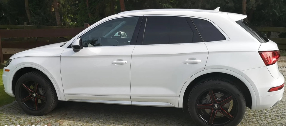 Audi Q5 cena 135000 przebieg: 119000, rok produkcji 2018 z Strzelin małe 92